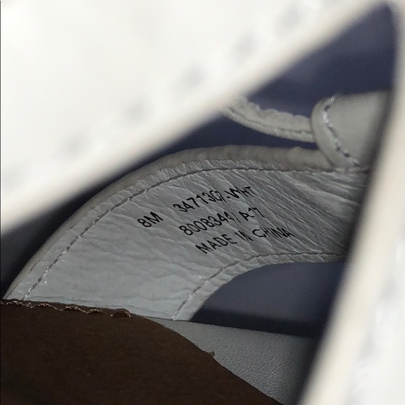 Frye Heather Gladiator - Cream White - Picture 6 of 8